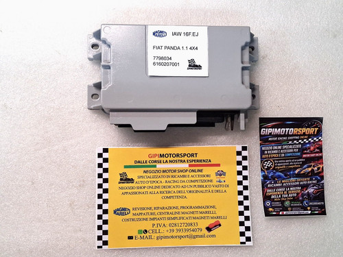 Centralina marelli 16f fiat - 16f.ej,