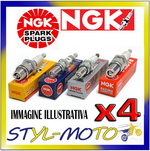 Kit candele ngk spark - kit,