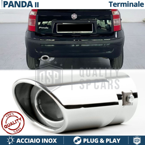 Terminale scarico ovale - scarico,