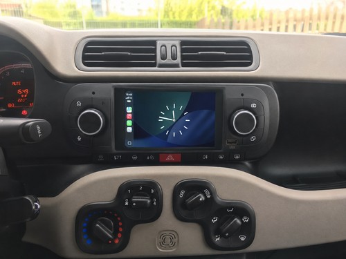 Autoradio linux con - con, e