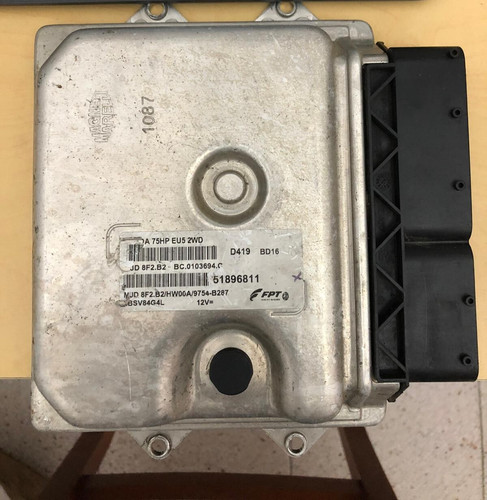Vergine centralina motore fiat - centralina,