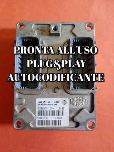 Centralina iaw5nfs5 fiat panda - fiat,