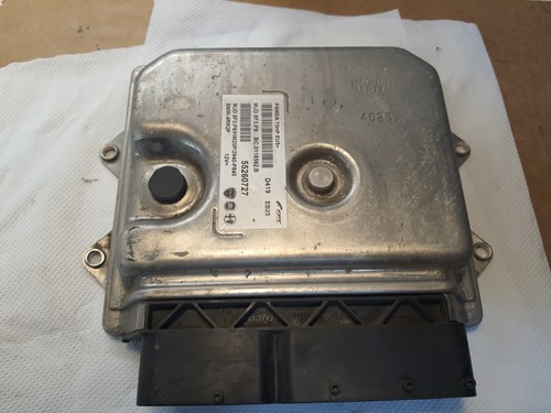 Centralina motore fiat panda - centralina,
