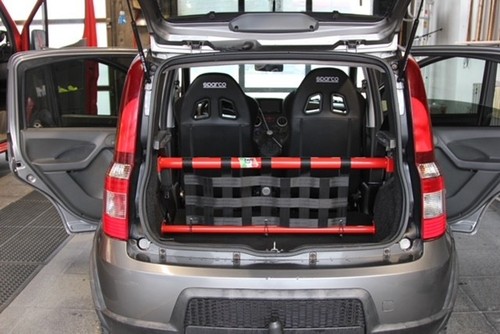 Kit duomi baule completo - baule, fiat