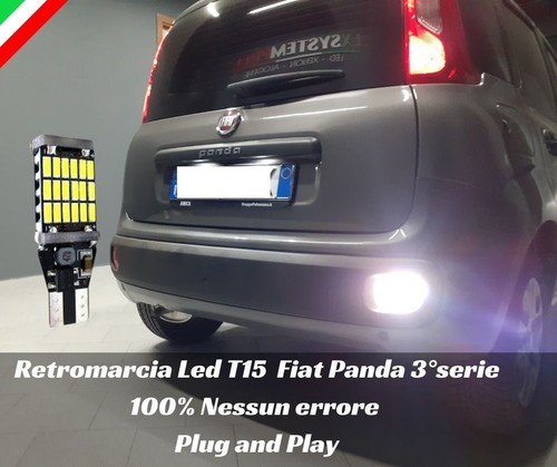 Retromarcia t15 led panda - led, 3°