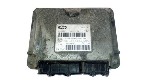 Fiat panda 8v centralina - fiat, 1.2