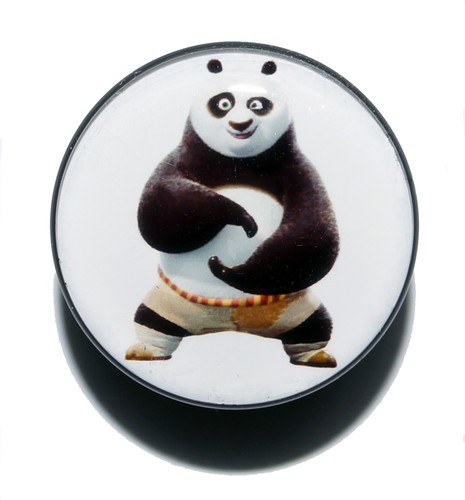 Kung panda flesh plug po - kung,