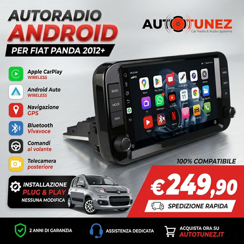 Autoradio android con carplay - android,